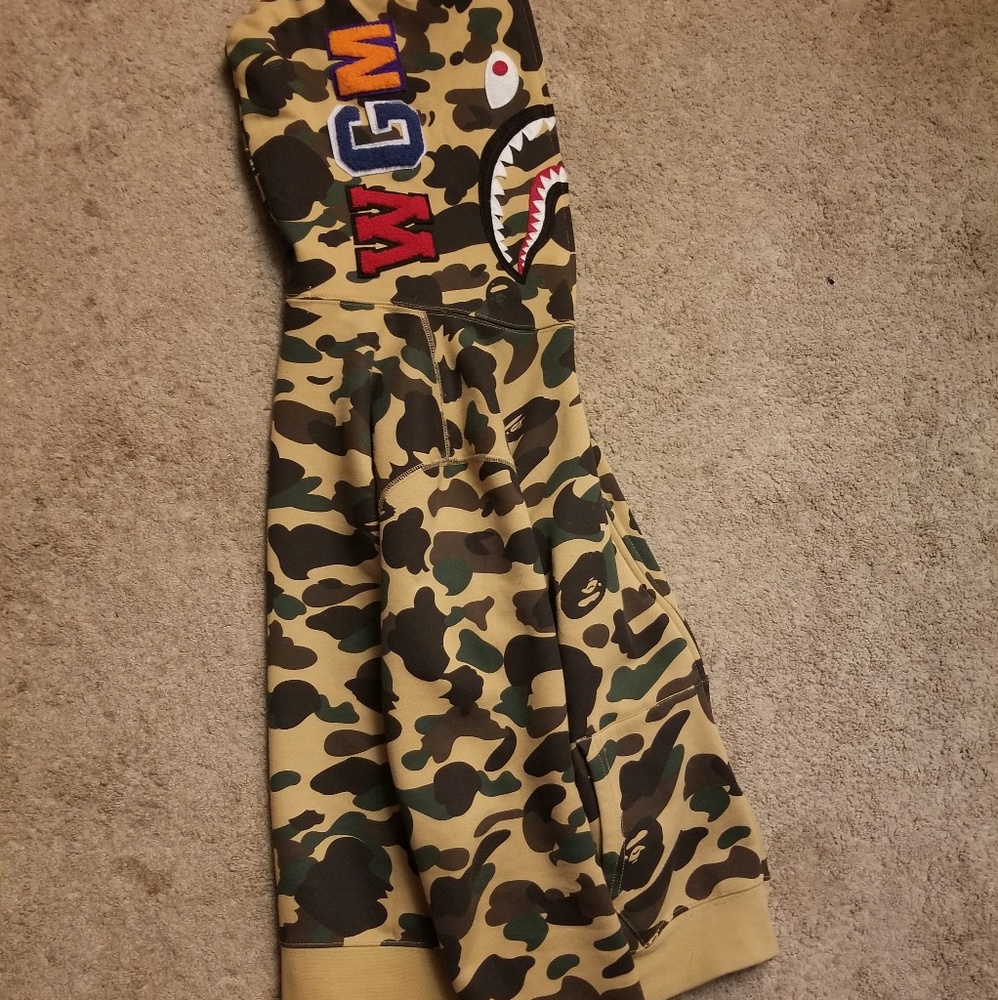 Bape hoodie